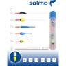 Поплавки SALMO ДЕНЬ/НОЧЬ в тубусе, 5 шт. 9600NIGHT-SET