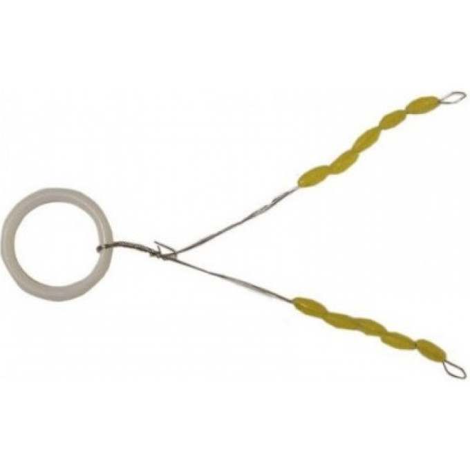 Стопоры резиновые SALMO RUBBER CYLINDER STOPS р.002M 10шт. S902-002M